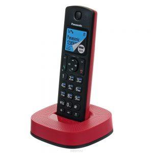 Ev telefonu Panasonic KX-TGC310UCR Black-red