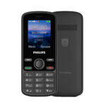 Düyməli telefon Philips Xenium E111 Black