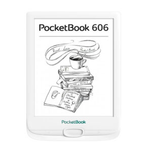 Elektron kitab PocketBook 606 White
