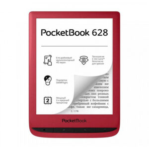 Elektron kitab PocketBook 628 Red