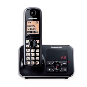 Ev telefonu Panasonic KX-TG3721BXB Black