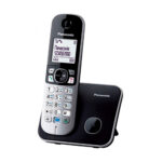 Ev telefonu Panasonic KX-TG6811UAB Black-silver