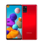 Smartfon Samsung A21s 64GB Red