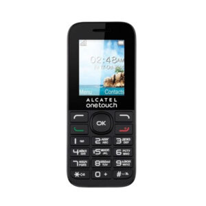 Düyməli telefon Alcatel 1016D black