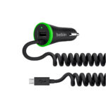 Adaptor Belkin BOOST UP Universal Car Charger with Micro USB Cable