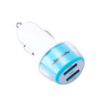 Adaptor Nilkin Car Charger Jelly Blue