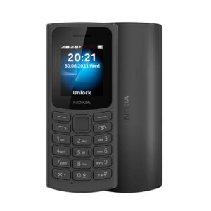 Düyməli telefon Nokia 105 DS 4G 2021 Black