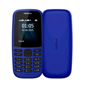 Düyməli telefon Nokia 105 DS 2019 Blue