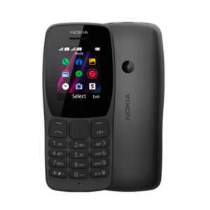 Düyməli telefon Nokia 110 DS 2019 Black