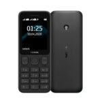 Düyməli telefon Nokia 125 DS 2020 Black