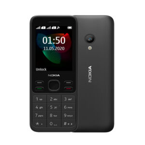 Düyməli telefon Nokia 150 DS 2020 Black