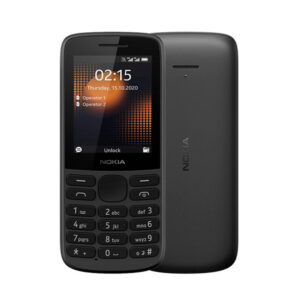 Düyməli telefon Nokia 215 DS 4G 2021 Black