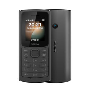 Düyməli telefon Nokia 110 DS 4G 2021 Black