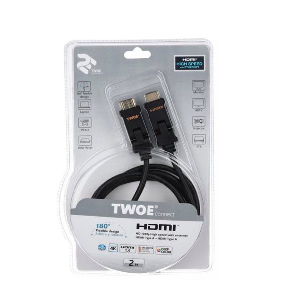 media-2Е-HDMI-1.4-(AM-AM)-Slim-180-degree-High-Speed-Alumium-2m-black-1