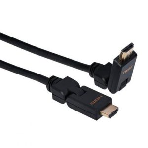 media-2Е-HDMI-1.4-(AM-AM)-Slim-180-degree-High-Speed-Alumium-2m-black