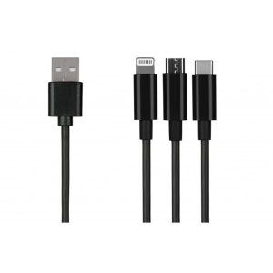 media-USB-3-in-1-Micro-Lightning-Type-C-5V-2.4A-1.2m-Black