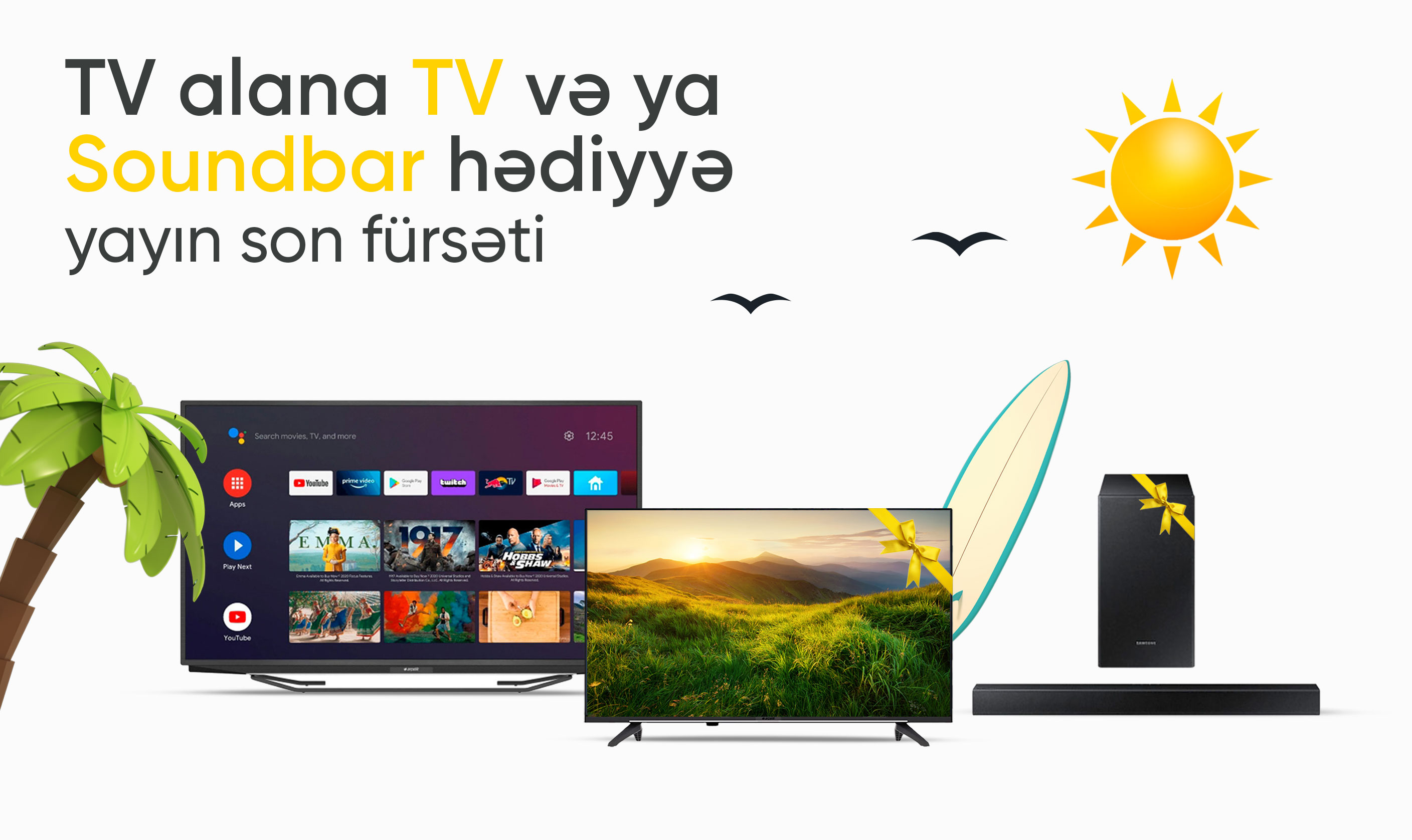 Yayın son fürsəti - TV