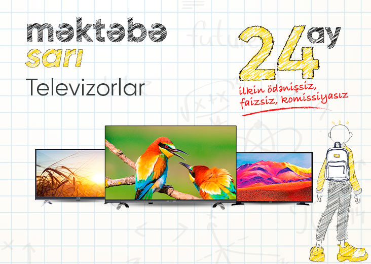 Məktəbə sarı - TV